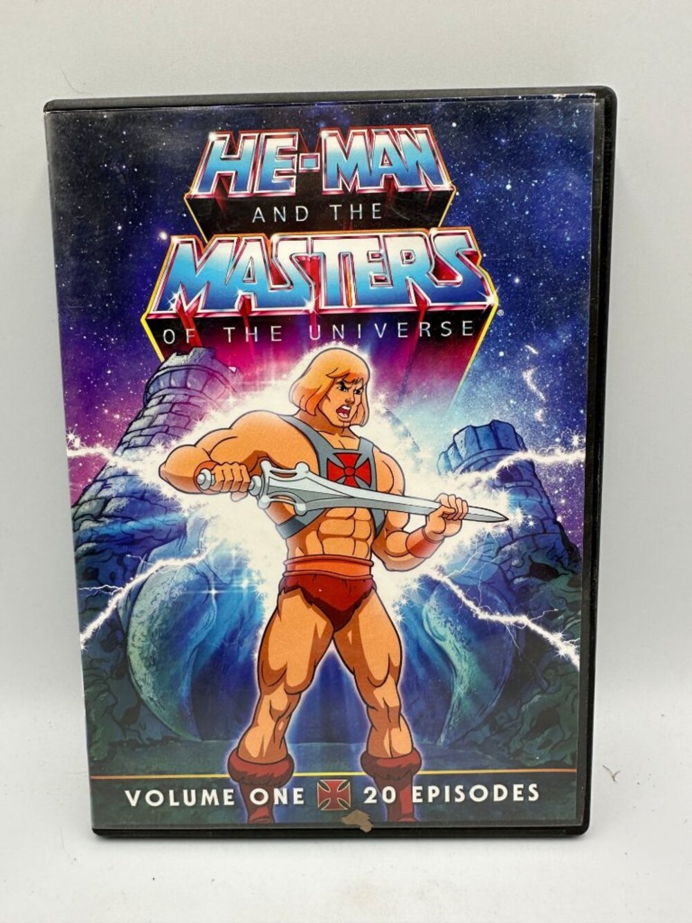 HeMan & The Masters Of The Universe Volume 1 DVD 2011 Classic Media 20 Episodes